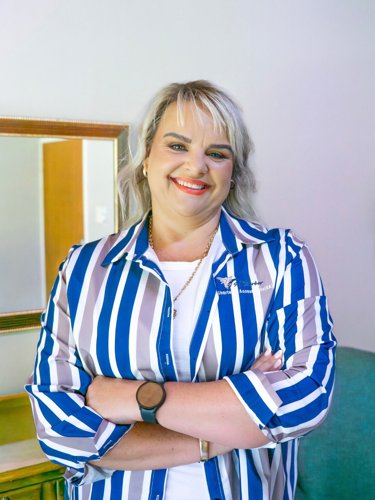 Sarieta Gerber, founder and auditor